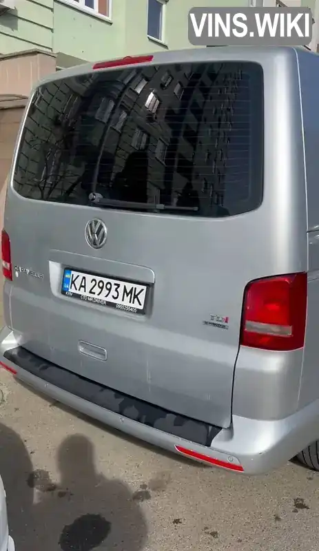 WV2ZZZ7HZFH001947 Volkswagen Caravelle 2014 Минивэн 1.98 л. Фото 2