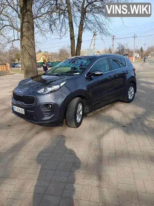 U5YPG815AJL493132 Kia Sportage 2018 Позашляховик / Кросовер 1.69 л. Фото 8