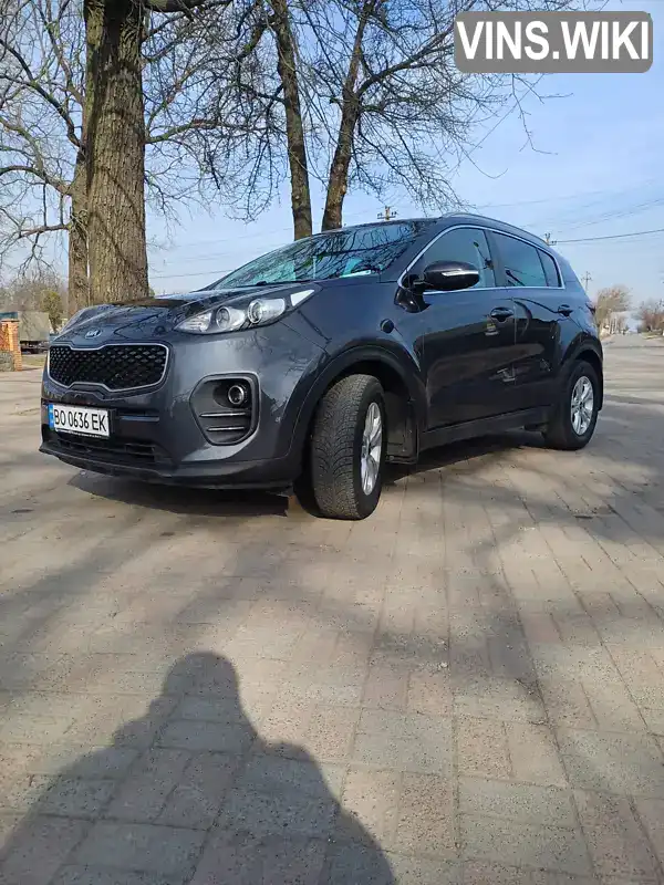 U5YPG815AJL493132 Kia Sportage 2018 Позашляховик / Кросовер 1.69 л. Фото 9