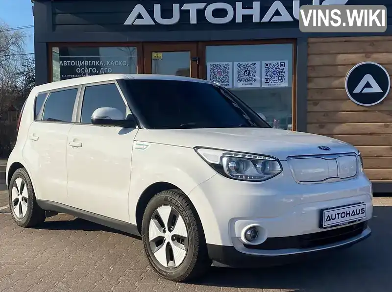 Позашляховик / Кросовер Kia Soul 2017 null_content л. Автомат обл. Житомирська, Житомир - Фото 1/18