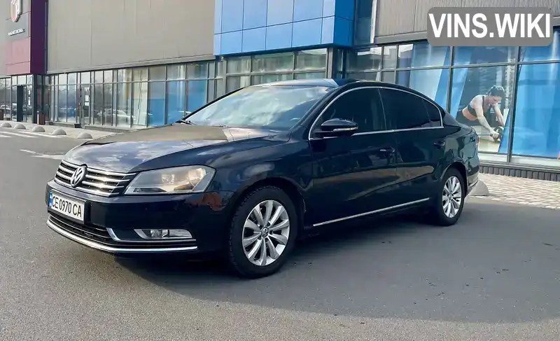 Седан Volkswagen Passat 2011 1.8 л. Автомат обл. Київська, Київ - Фото 1/21