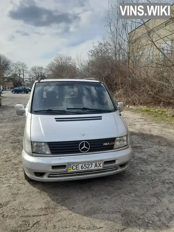 Мінівен Mercedes-Benz Vito 2000 2.3 л. Ручна / Механіка обл. Хмельницька, Кам'янець-Подільський - Фото 1/8