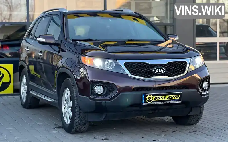 Позашляховик / Кросовер Kia Sorento 2011 2.36 л. Типтронік обл. Закарпатська, Хуст - Фото 1/21