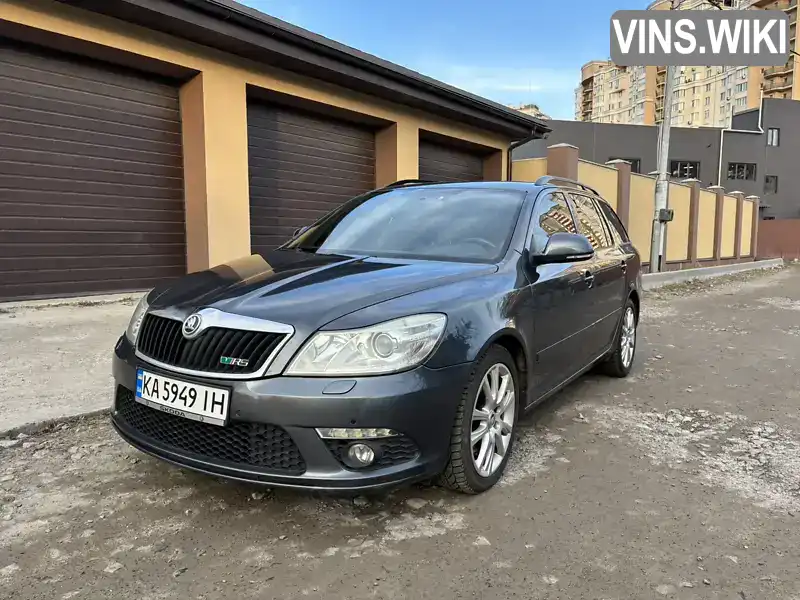 TMBUH61Z4A2025404 Skoda Octavia 2009 Універсал 1.97 л. Фото 2