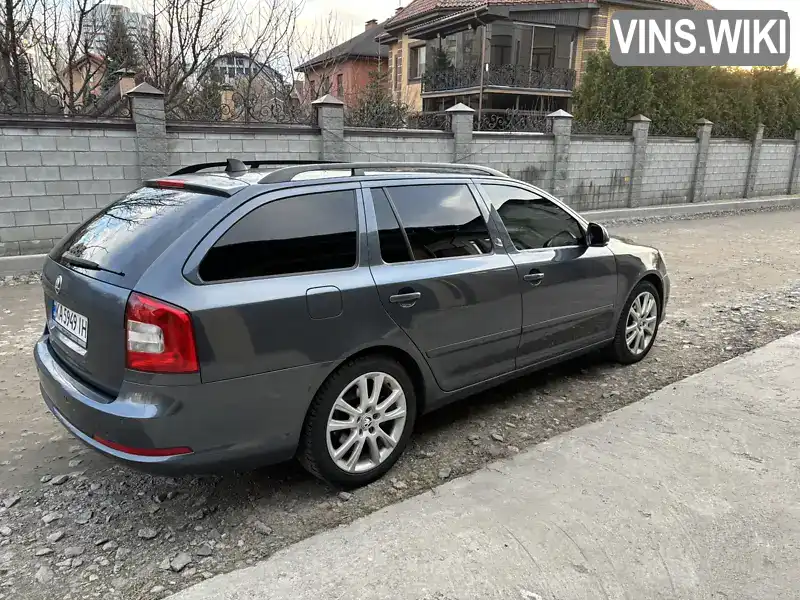 TMBUH61Z4A2025404 Skoda Octavia 2009 Універсал 1.97 л. Фото 7