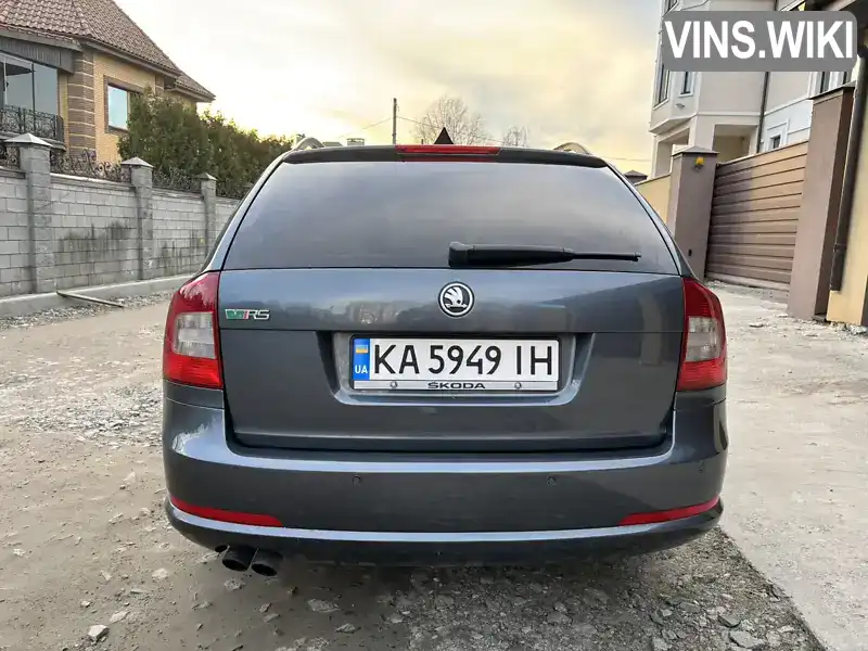 TMBUH61Z4A2025404 Skoda Octavia 2009 Універсал 1.97 л. Фото 9