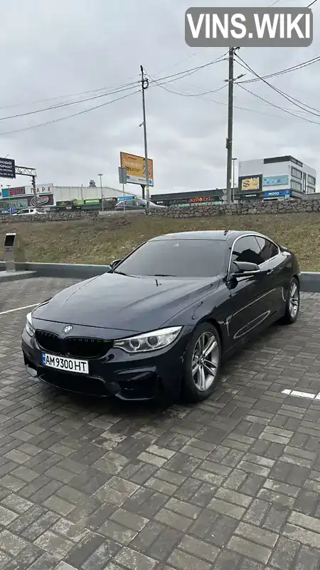 Купе BMW 4 Series 2015 2 л. Автомат обл. Львівська, Львів - Фото 1/21