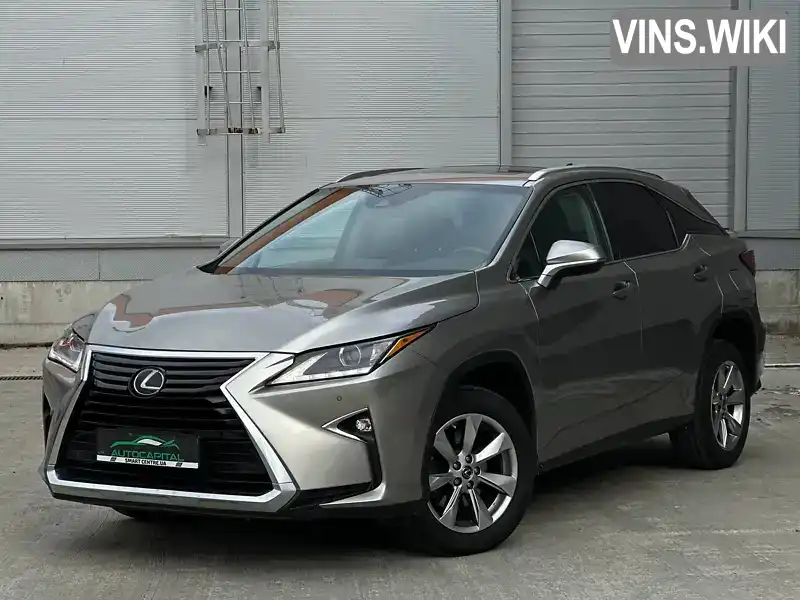 Внедорожник / Кроссовер Lexus RX 2019 3.46 л. Автомат обл. Киевская, Киев - Фото 1/21