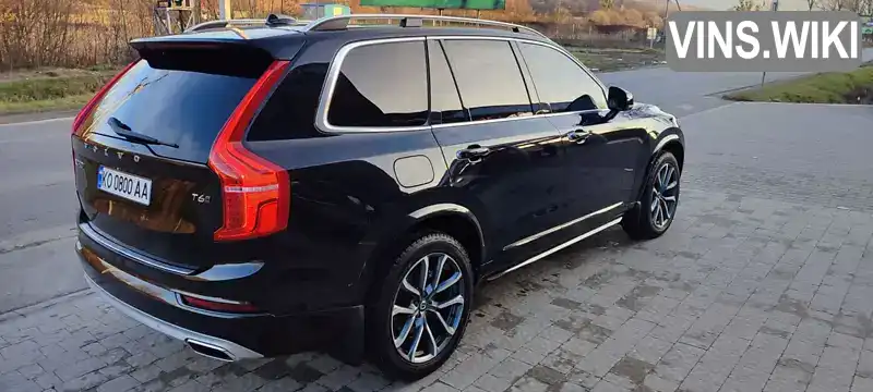 YV4A22PK2H1178710 Volvo XC90 2017 Позашляховик / Кросовер 1.97 л. Фото 4