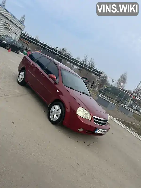 Універсал Chevrolet Lacetti 2007 1.8 л. Ручна / Механіка обл. Сумська, Суми - Фото 1/21