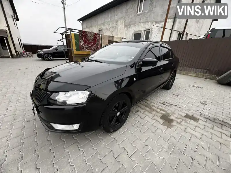 TMBAD2NH0EB102526 Skoda Rapid 2013 Лифтбек 1.6 л. Фото 4