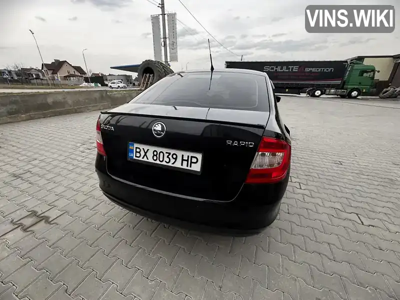 TMBAD2NH0EB102526 Skoda Rapid 2013 Ліфтбек 1.6 л. Фото 6