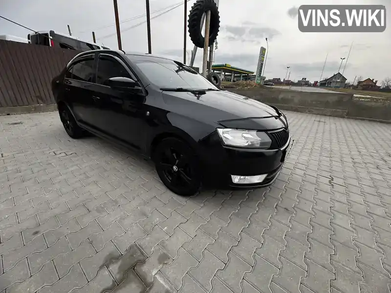 TMBAD2NH0EB102526 Skoda Rapid 2013 Ліфтбек 1.6 л. Фото 9