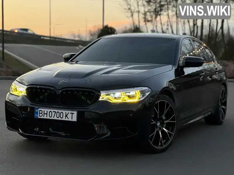 Седан BMW 5 Series 2018 2 л. Автомат обл. Київська, Київ - Фото 1/21