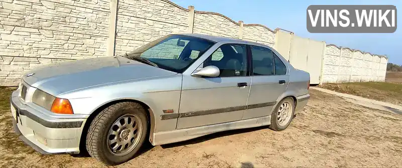 Седан BMW 3 Series 1996 1.8 л. Ручная / Механика обл. Харьковская, Харьков - Фото 1/9