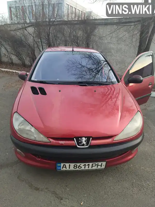 VF32AKFWR42450346 Peugeot 206 2002 Хетчбек 1.4 л. Фото 4