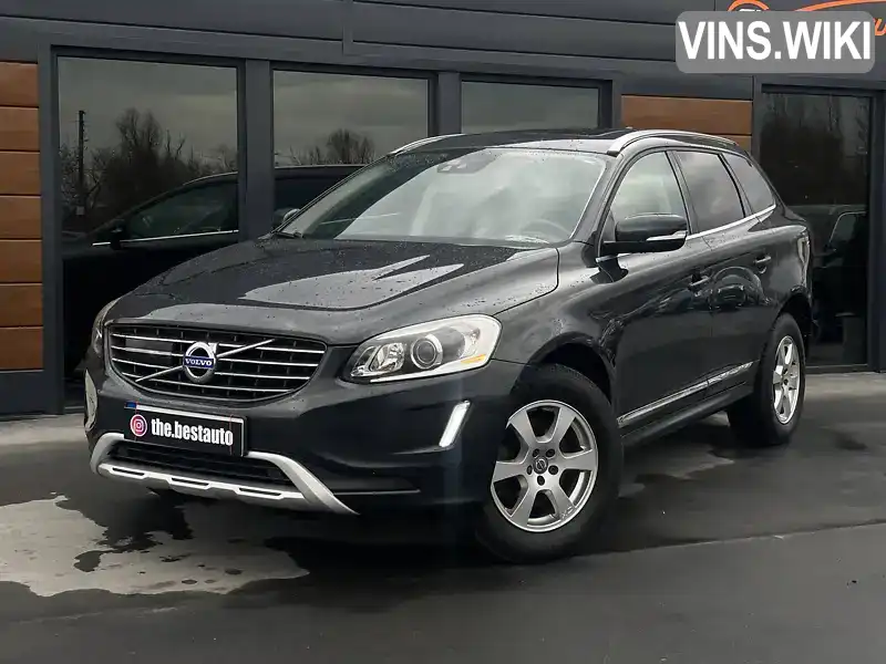 Позашляховик / Кросовер Volvo XC60 2016 2.5 л. Автомат обл. Рівненська, Рівне - Фото 1/21