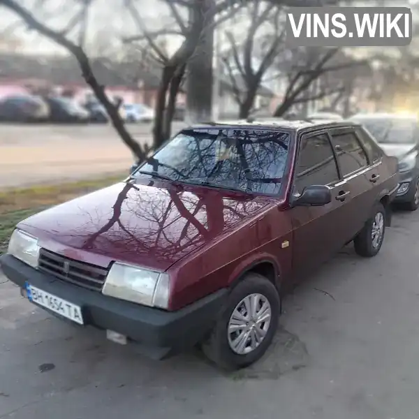 Седан ВАЗ / Lada 21099 2007 1.6 л. Ручна / Механіка обл. Одеська, Одеса - Фото 1/11