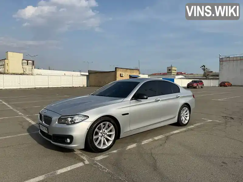 Седан BMW 5 Series 2014 3 л. Автомат обл. Київська, Київ - Фото 1/21