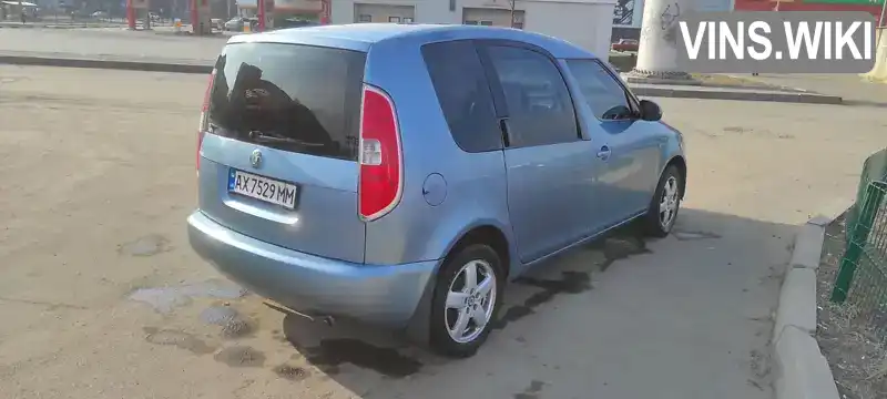 TMBMC45J99B600292 Skoda Roomster 2008 Микровэн 1.39 л. Фото 3