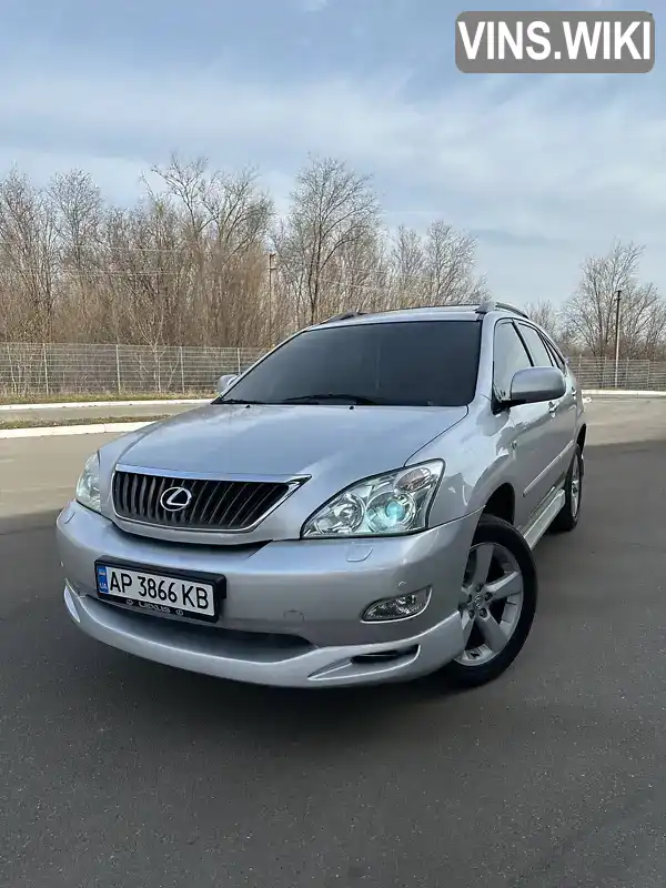 Внедорожник / Кроссовер Lexus RX 2008 3.5 л. Автомат обл. Запорожская, Запорожье - Фото 1/14