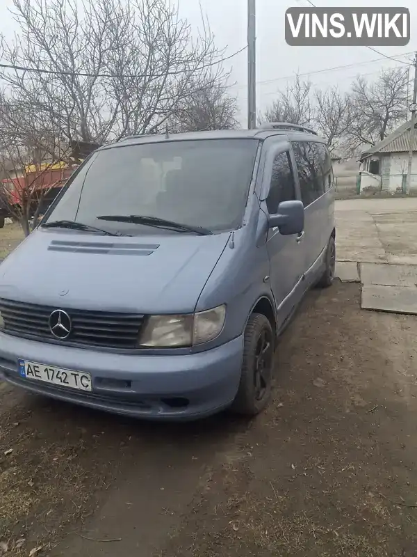 VSA63807413169874 Mercedes-Benz Vito 1998 Минивэн 2.3 л. Фото 3