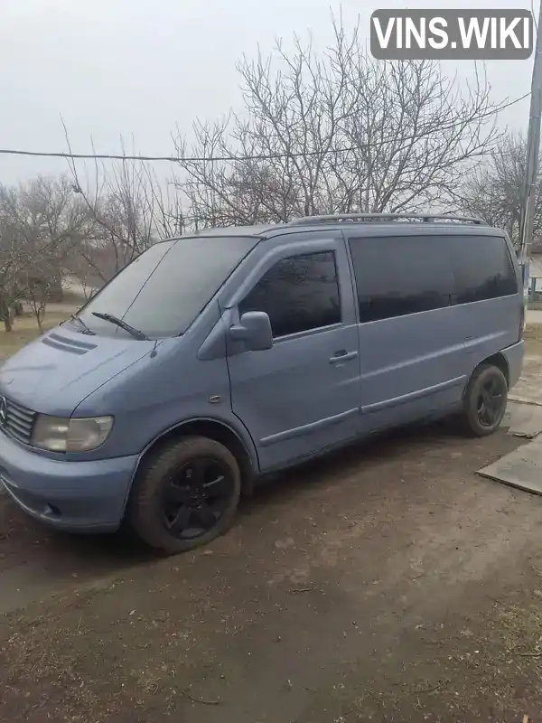 VSA63807413169874 Mercedes-Benz Vito 1998 Минивэн 2.3 л. Фото 4