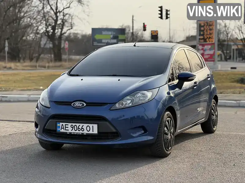 Хетчбек Ford Fiesta 2009 1.4 л. Ручна / Механіка обл. Дніпропетровська, Дніпро (Дніпропетровськ) - Фото 1/21