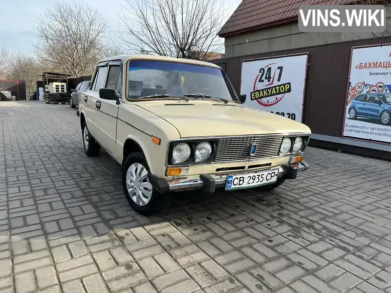 Седан ВАЗ / Lada 2106 1990 null_content л. обл. Черниговская, Прилуки - Фото 1/8