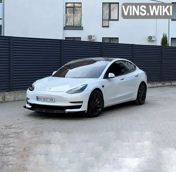 Седан Tesla Model 3 2023 null_content л. обл. Хмельницька, Хмельницький - Фото 1/21