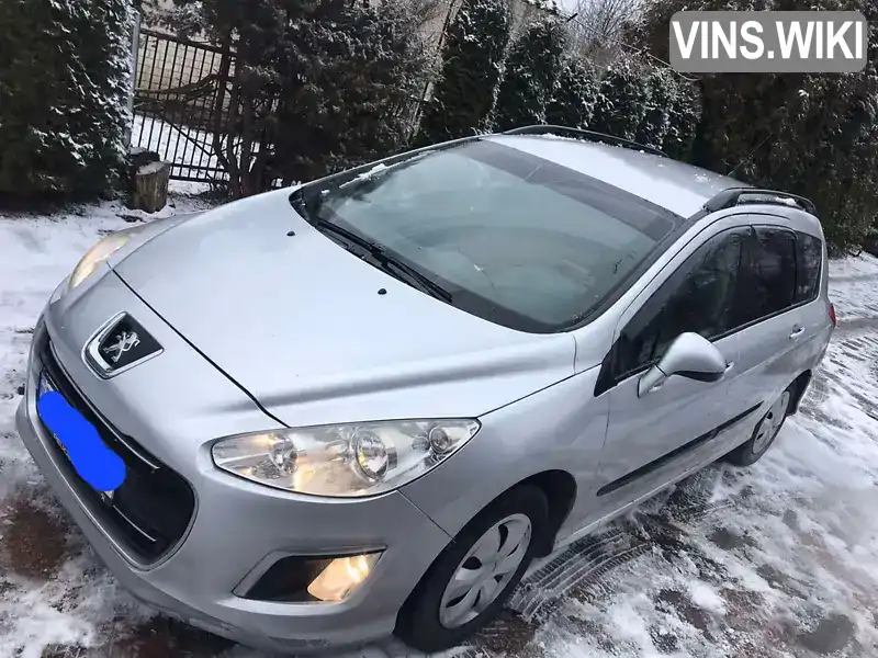 Універсал Peugeot 308 2011 1.6 л. Ручна / Механіка обл. Тернопільська, Тернопіль - Фото 1/6