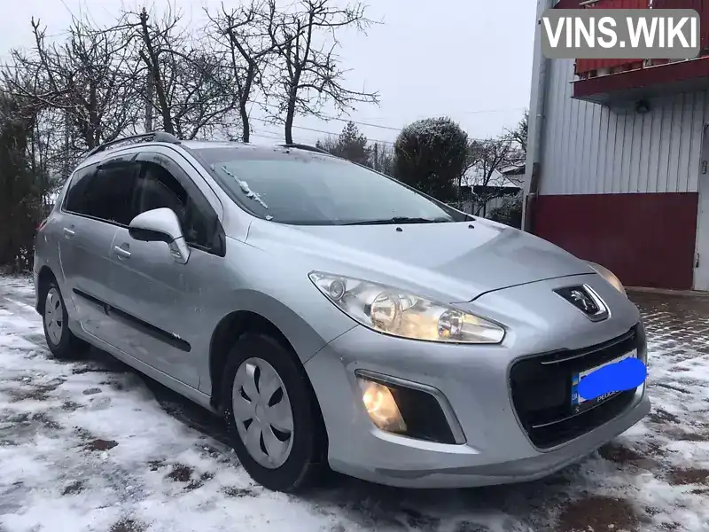 VF34E9HP0BS185922 Peugeot 308 2011 Універсал 1.6 л. Фото 2