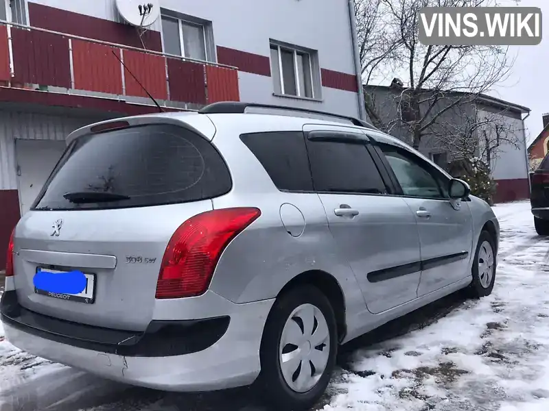 VF34E9HP0BS185922 Peugeot 308 2011 Універсал 1.6 л. Фото 3