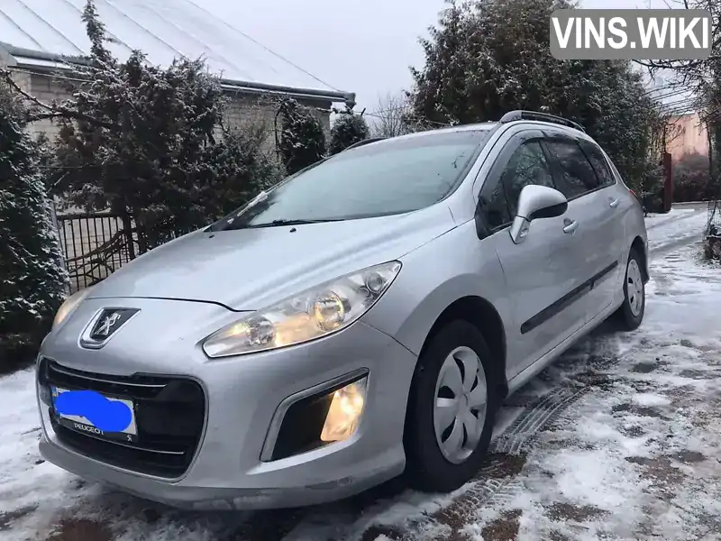 VF34E9HP0BS185922 Peugeot 308 2011 Універсал 1.6 л. Фото 5