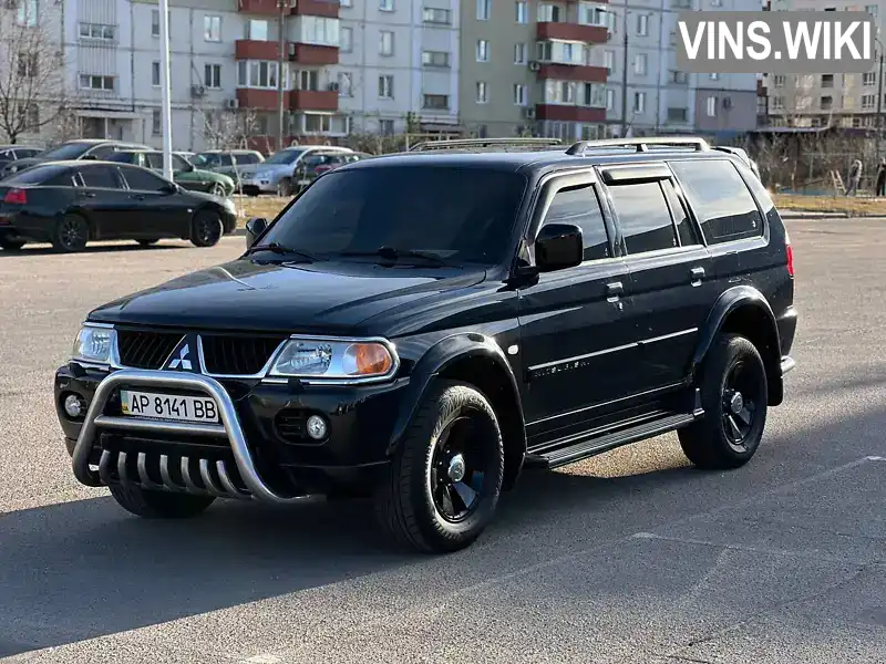 Позашляховик / Кросовер Mitsubishi Pajero Sport 2007 3 л. Автомат обл. Запорізька, Запоріжжя - Фото 1/21