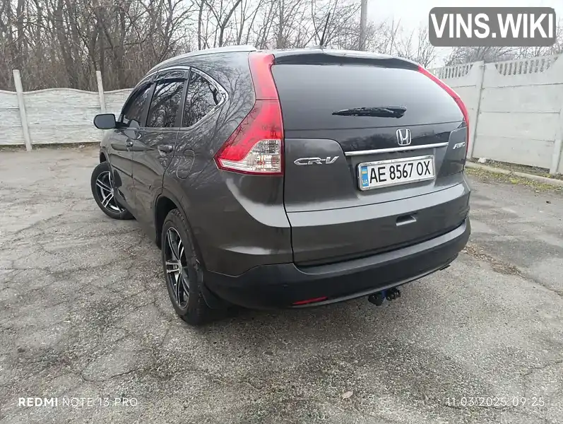 2HKRM4H78DH658047 Honda CR-V 2013 Внедорожник / Кроссовер 2.35 л. Фото 9