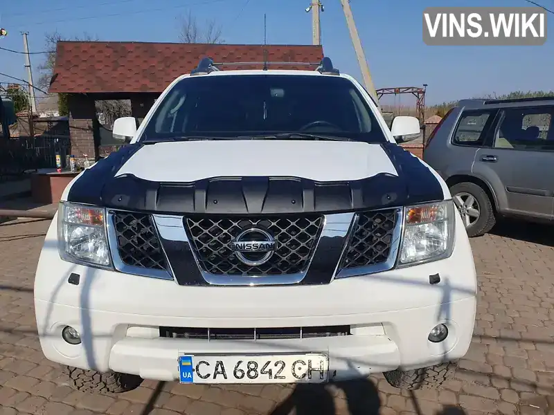 Пікап Nissan Navara 2008 2.49 л. Автомат обл. Черкаська, Черкаси - Фото 1/17