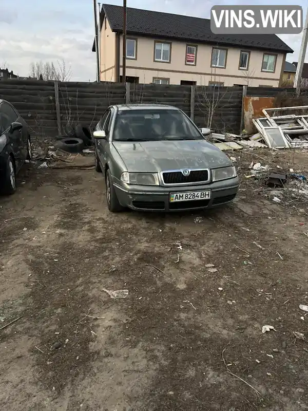 Ліфтбек Skoda Octavia 2001 1.8 л. Ручна / Механіка обл. Київська, Київ - Фото 1/3