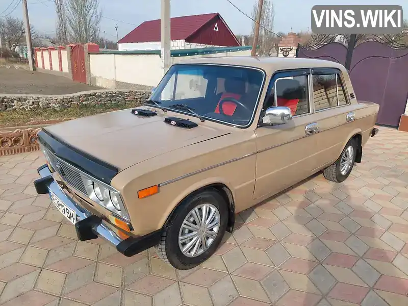 Седан ВАЗ / Lada 2106 1989 1.3 л. Ручна / Механіка обл. Миколаївська, Миколаїв - Фото 1/14