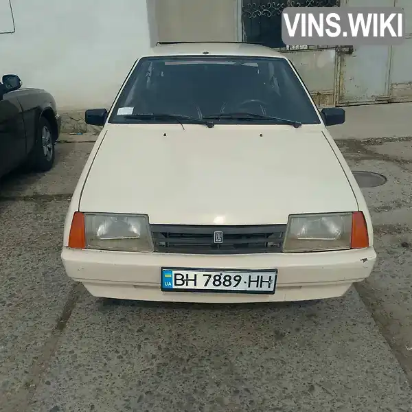 Хэтчбек ВАЗ / Lada 2108 1986 1.3 л. Ручная / Механика обл. Одесская, Болград - Фото 1/5