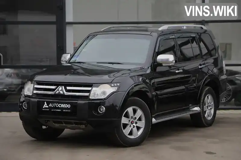 Позашляховик / Кросовер Mitsubishi Pajero 2008 2.97 л. Автомат обл. Харківська, Харків - Фото 1/21