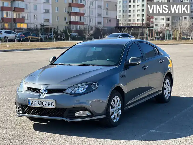 Хетчбек MG 6 2012 1.8 л. Ручна / Механіка обл. Запорізька, Запоріжжя - Фото 1/15