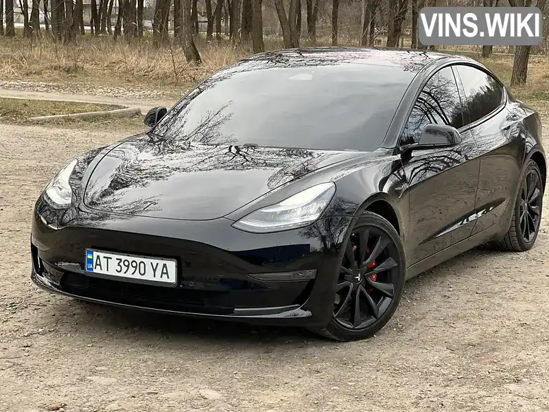 Седан Tesla Model 3 2019 null_content л. Автомат обл. Івано-Франківська, Калуш - Фото 1/21