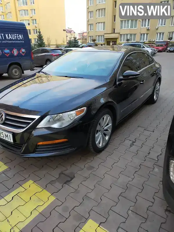 Купе Volkswagen CC / Passat CC 2011 null_content л. Ручна / Механіка обл. Київська, Вишневе - Фото 1/9