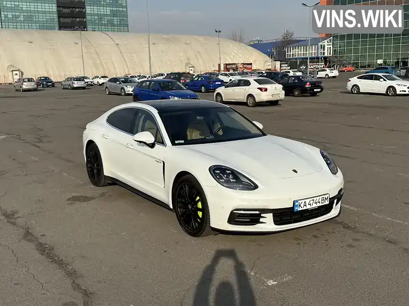 Фастбек Porsche Panamera 2018 2.89 л. Робот обл. Киевская, Киев - Фото 1/16