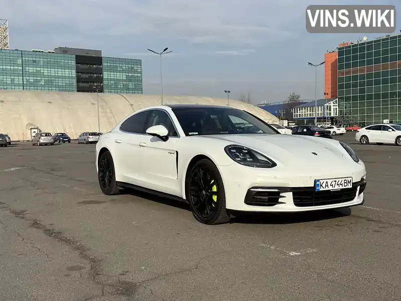 WP0ZZZ97ZJL177869 Porsche Panamera 2018 Фастбек 2.89 л. Фото 2