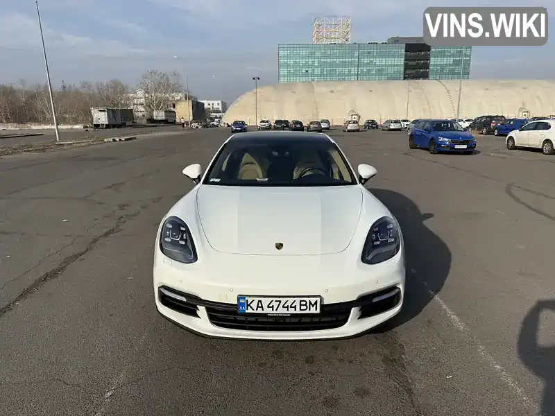 WP0ZZZ97ZJL177869 Porsche Panamera 2018 Фастбек 2.89 л. Фото 9