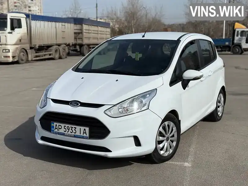 Мікровен Ford B-Max 2013 1 л. Ручна / Механіка обл. Запорізька, Запоріжжя - Фото 1/21