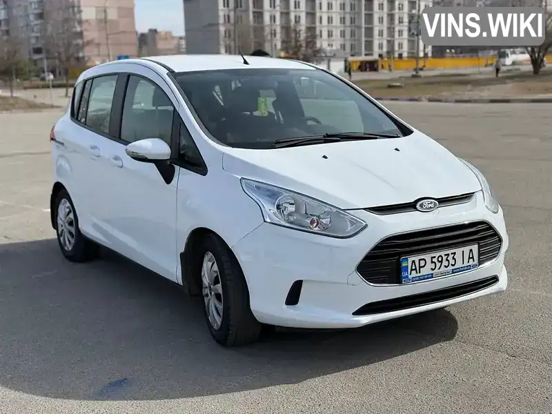 WF0KXXERJKDR67591 Ford B-Max 2013 Микровэн 1 л. Фото 2