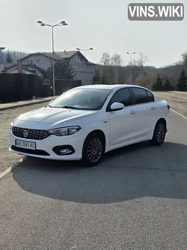 Седан Fiat Tipo 2017 1.37 л. Ручна / Механіка обл. Дніпропетровська, Дніпро (Дніпропетровськ) - Фото 1/15